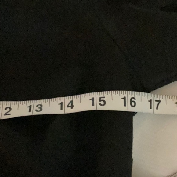 BCBGeneration Black Puff Sleeve Mini Dress - Picture 8 of 10